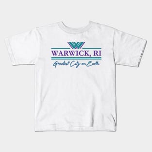 Warwick - Greatest City on Earth Kids T-Shirt